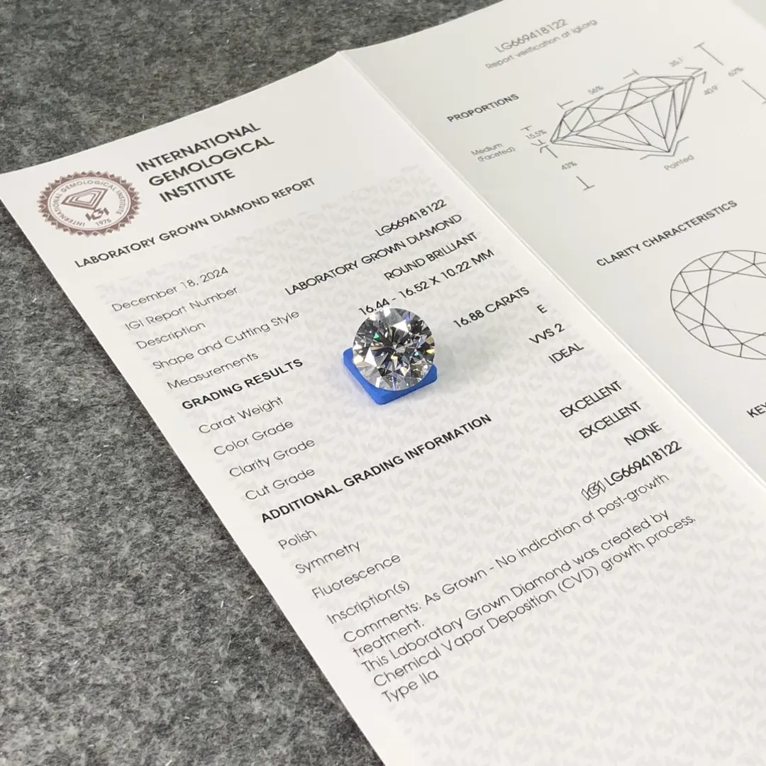 Praise Emerald Cut Diamond Lab Grown Factory for Necklace 4