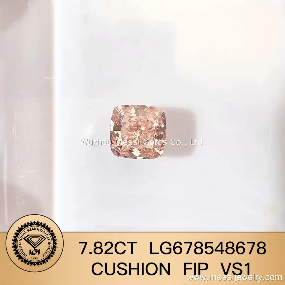 Coleção de joias Forjewelry com diamante rosa criado pela Messi Jewelry 3