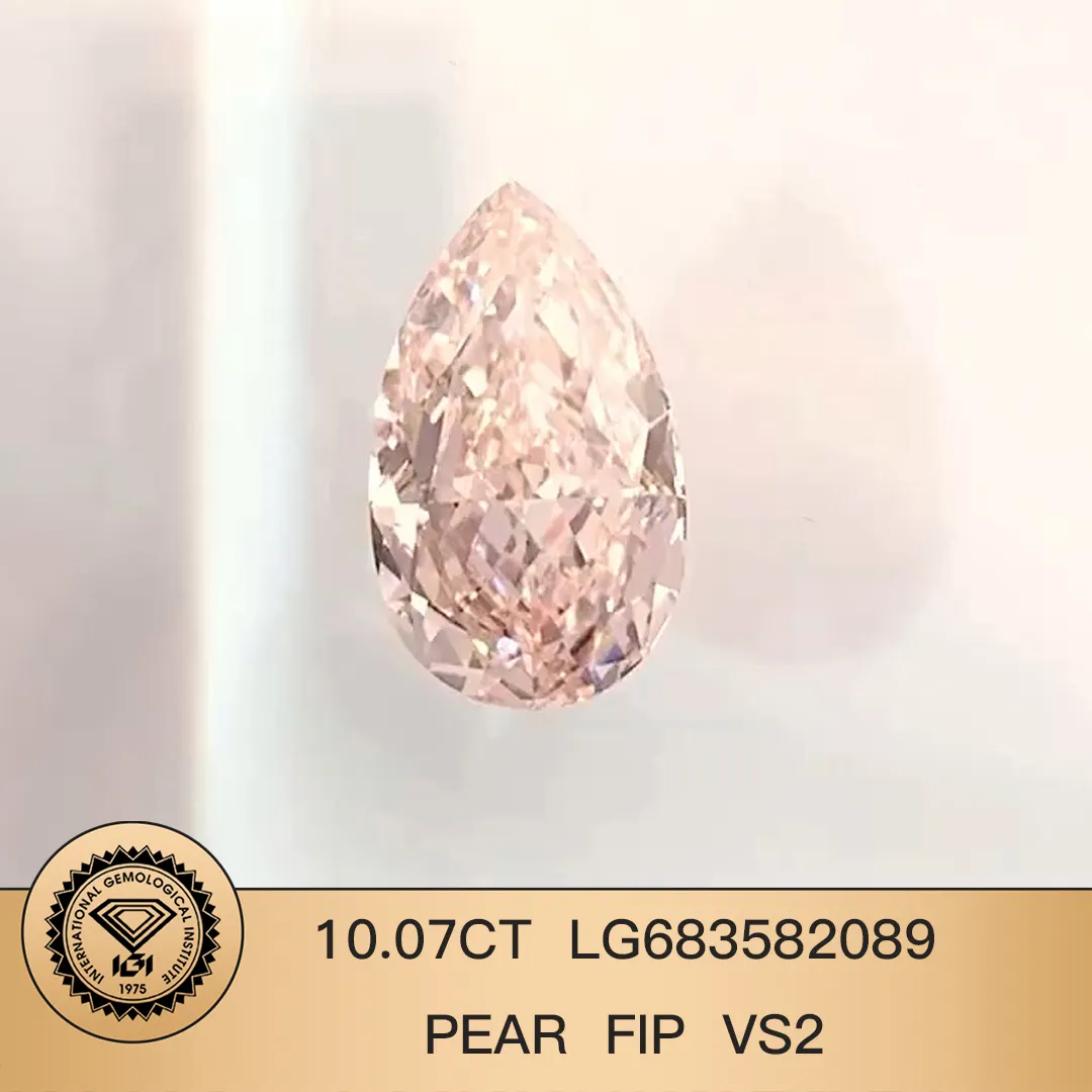 Diamantes rosa criados em laboratório à venda - para anéis - Messi Jewelry 2