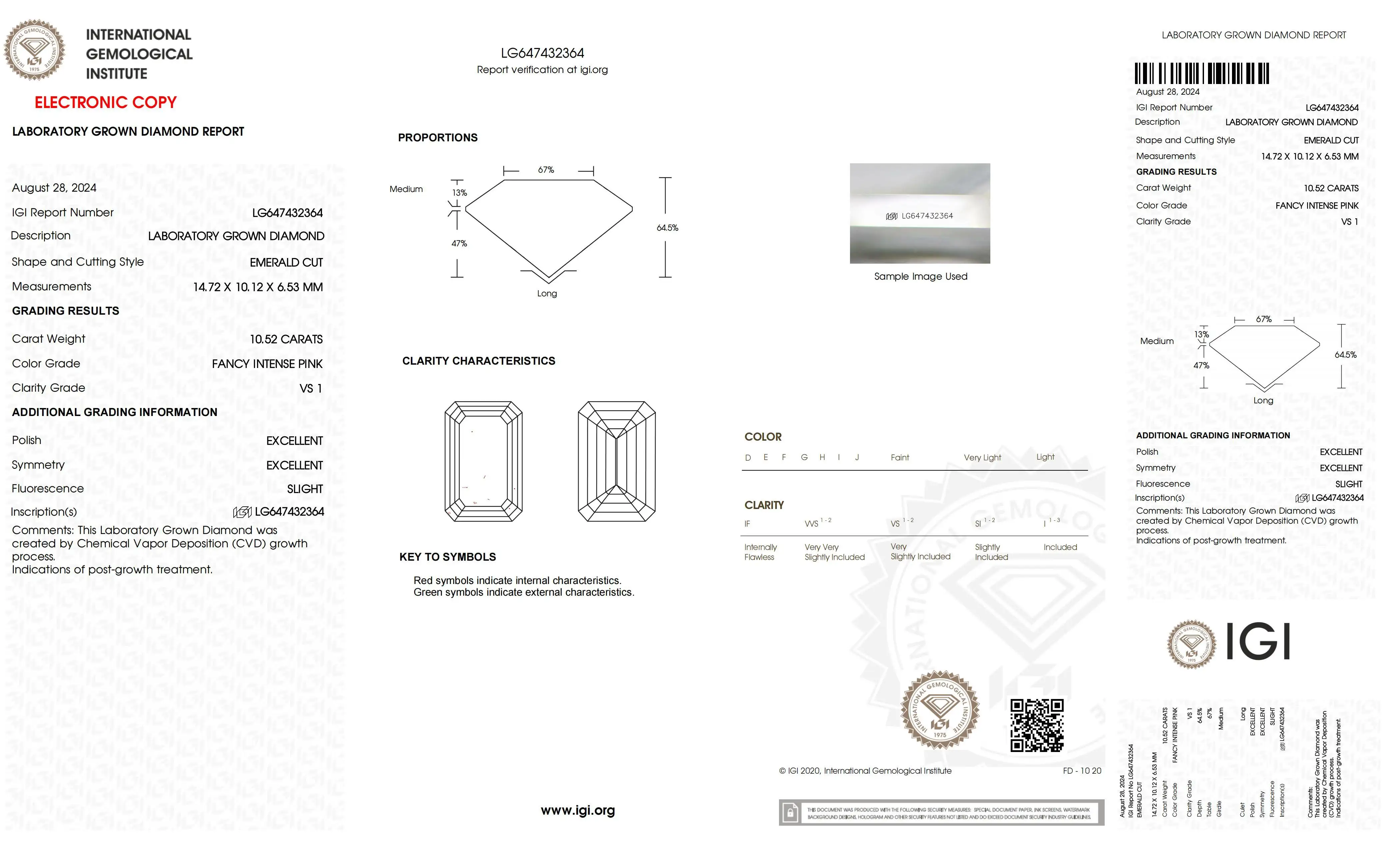 Preço confiável de diamante rosa cultivado em laboratório para coleção de joias 2