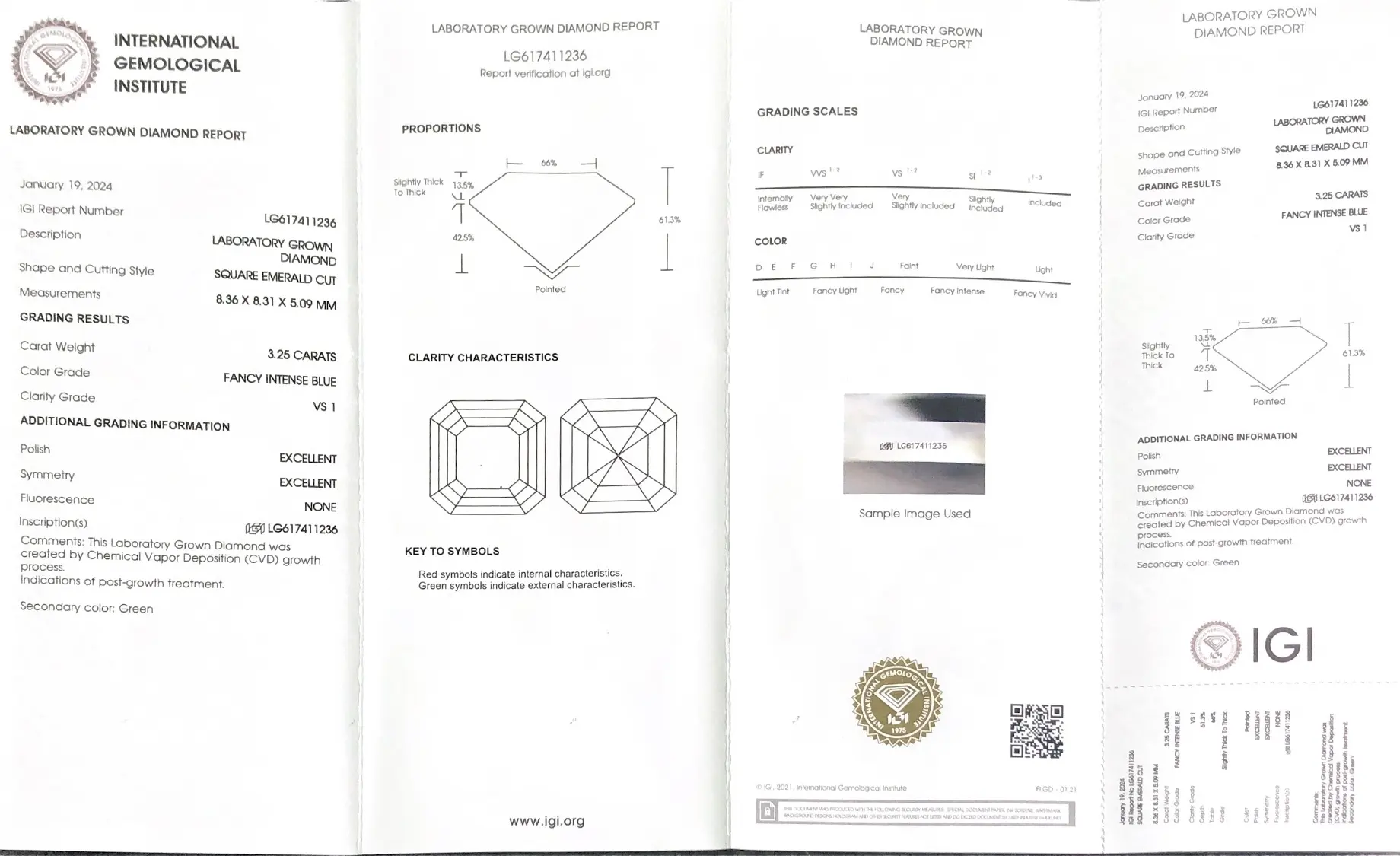 Lab Grown Blue Diamonds Factory for Jewelry Collection 3