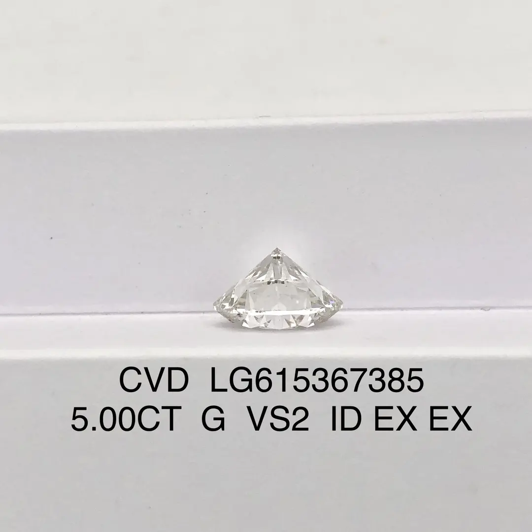 Lab Grown Diamonds 5 Carat with Custom Services for Jewelry 2