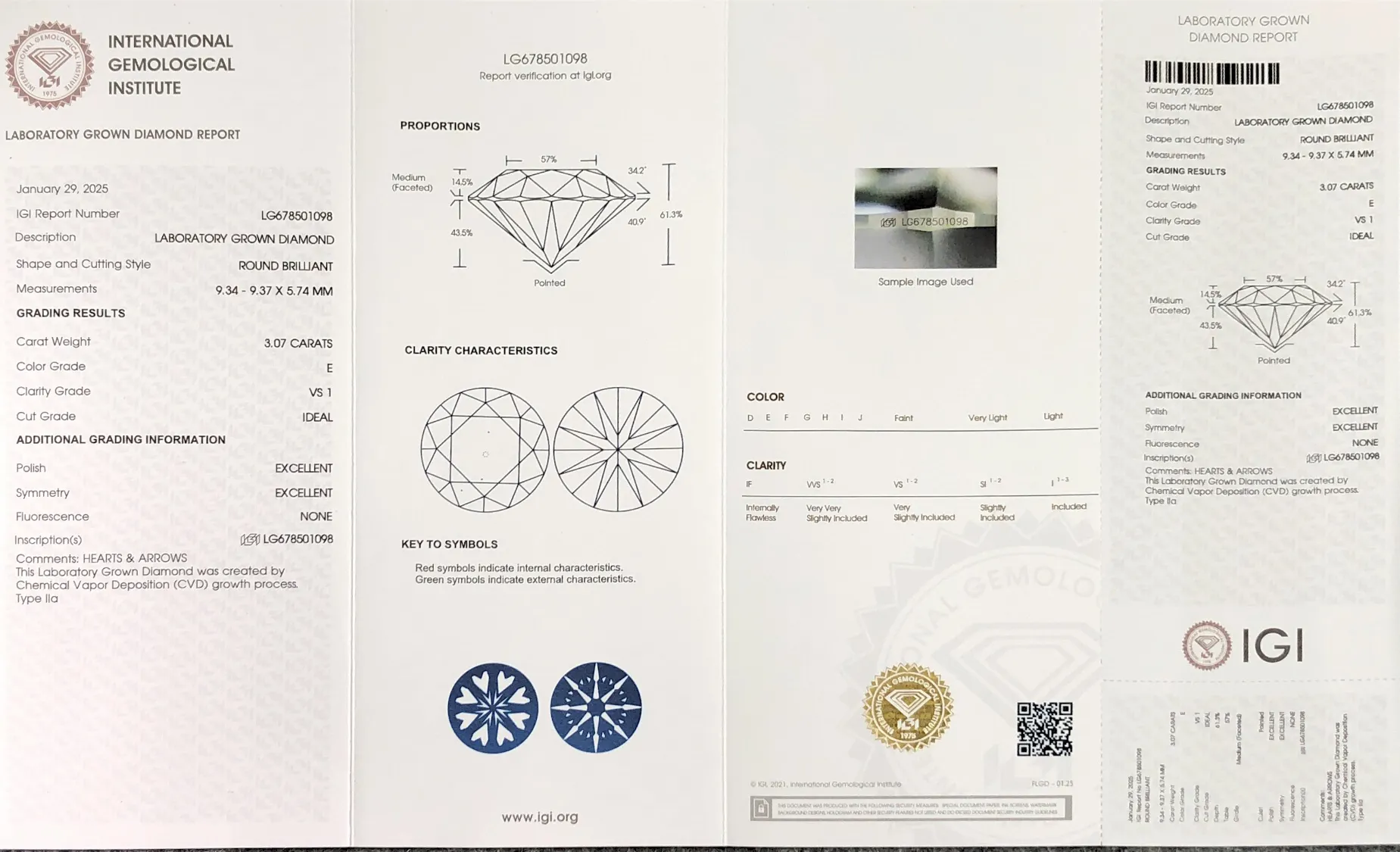 Fashion 3 Carat Diamond Lab Grown Highly Rated for Bracelet 3