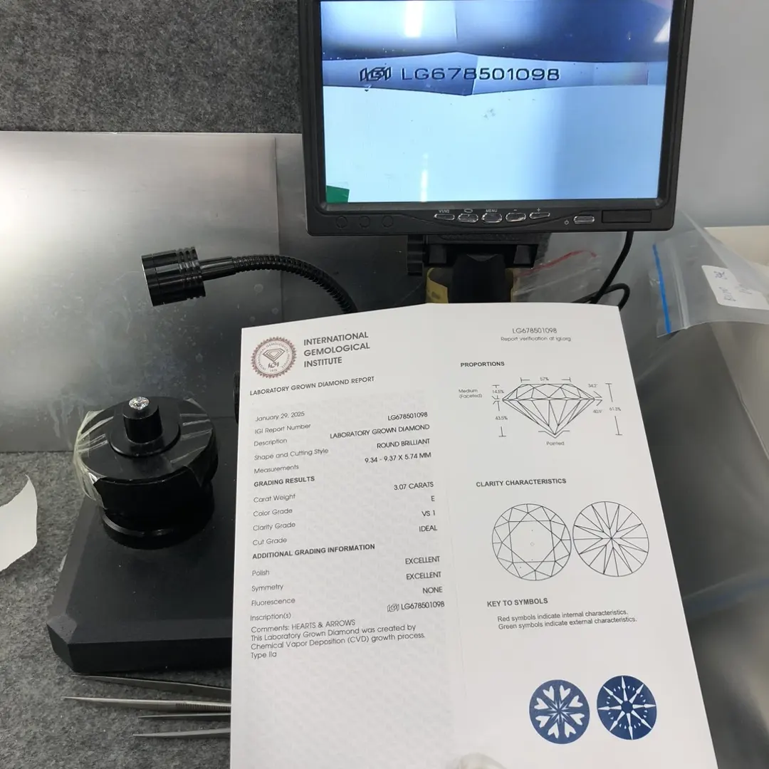 Fashion 3 Carat Diamond Lab Grown Highly Rated for Bracelet 4