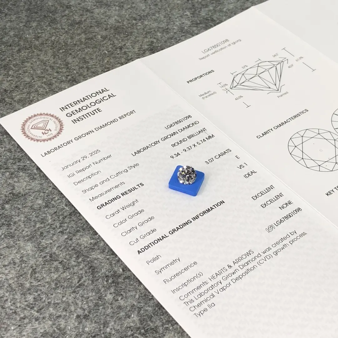 Fashion 3 Carat Diamond Lab Grown Highly Rated for Bracelet 2