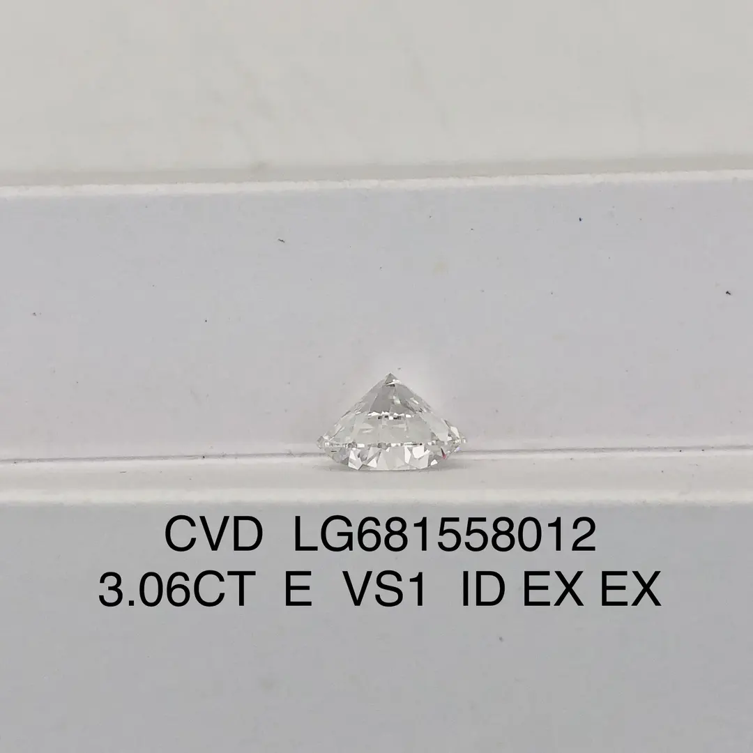 3 Carat Lab Grown Diamond Price Wholesale for Necklace 2