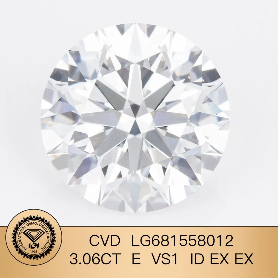 3 Carat Lab Grown Diamond Price Wholesale for Necklace 6