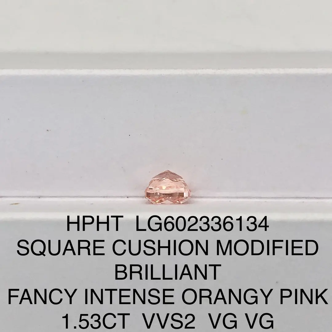 Cost-effective Lab Created Pink Diamonds Factory Price for Jewelry Collection 7