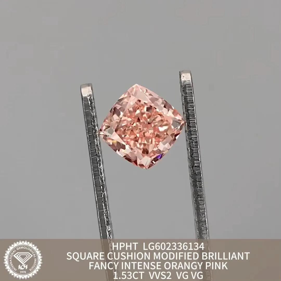 Cost-effective Lab Created Pink Diamonds Factory Price for Jewelry Collection 6