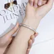 Customize Lab Diamond Bracelet: Man-Made Sparkle 3