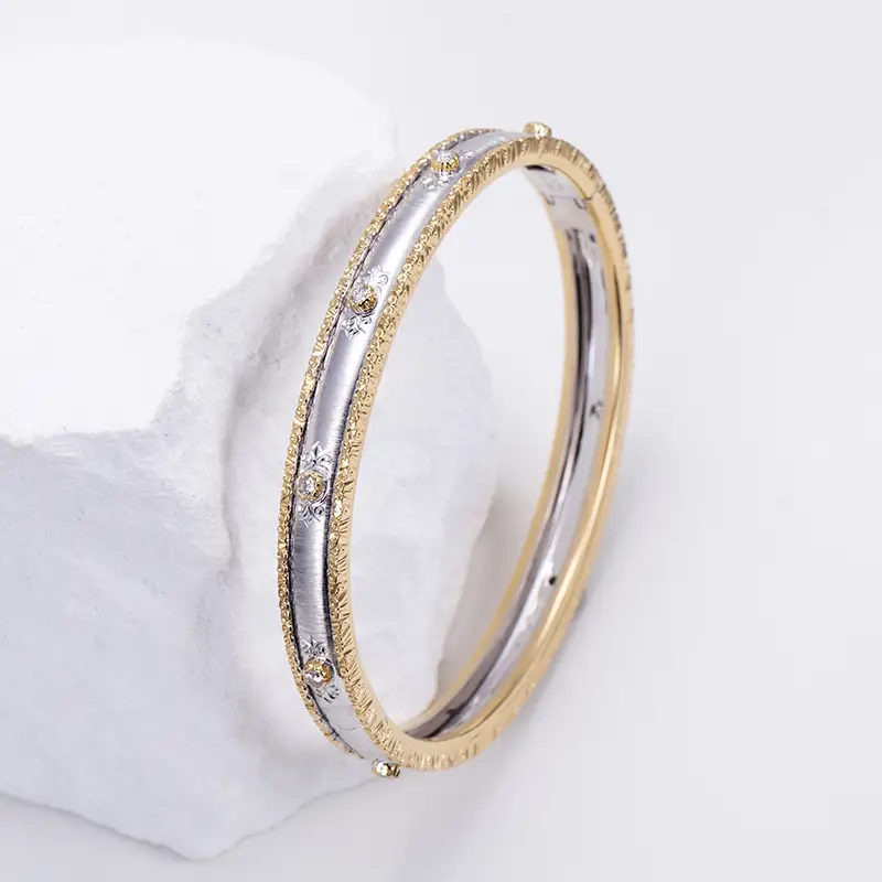 Customize Lab Diamond Bracelet: Man-Made Sparkle 6