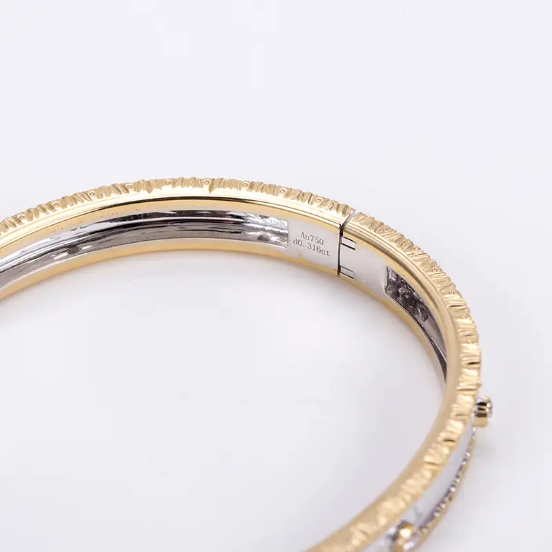 Customize Lab Diamond Bracelet: Man-Made Sparkle 5