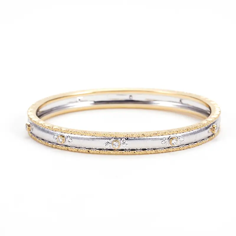Customize Lab Diamond Bracelet: Man-Made Sparkle 7