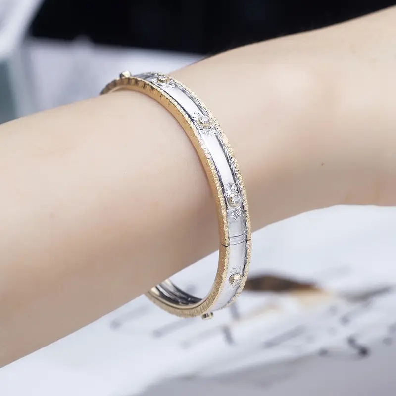 Customize Lab Diamond Bracelet: Man-Made Sparkle 4