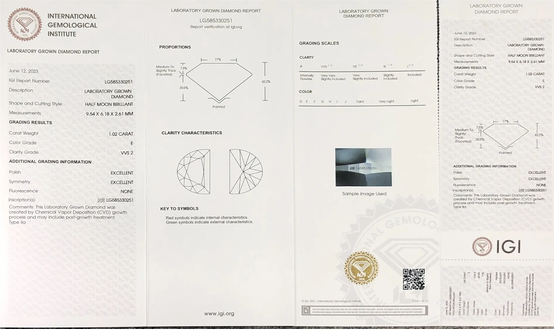 Bulk Production Lab Cut Diamonds Forjewelry Collection 2