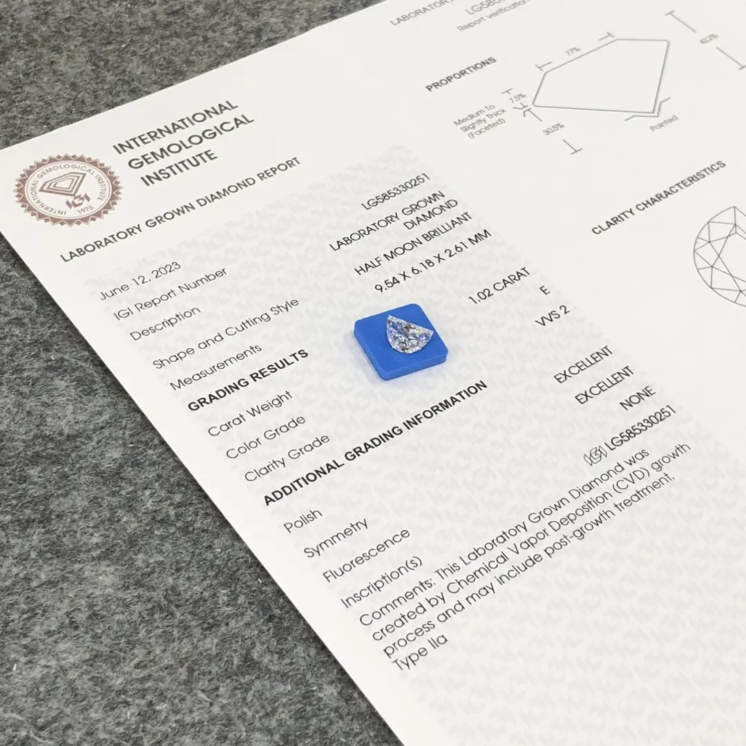 Bulk Production Lab Cut Diamonds Forjewelry Collection 4