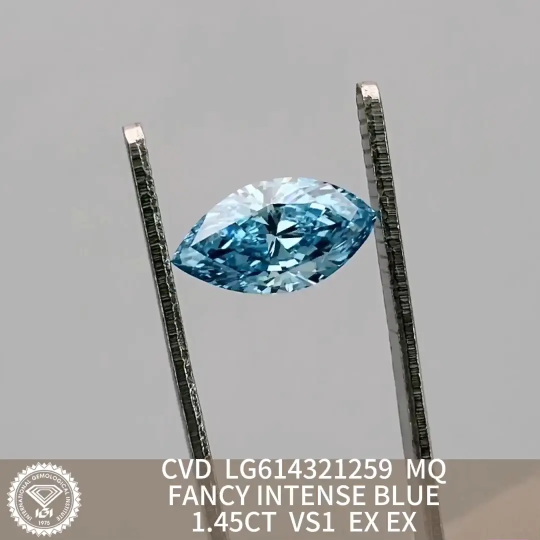 2ct Heat Resistant Marquise Lab Diamond 6