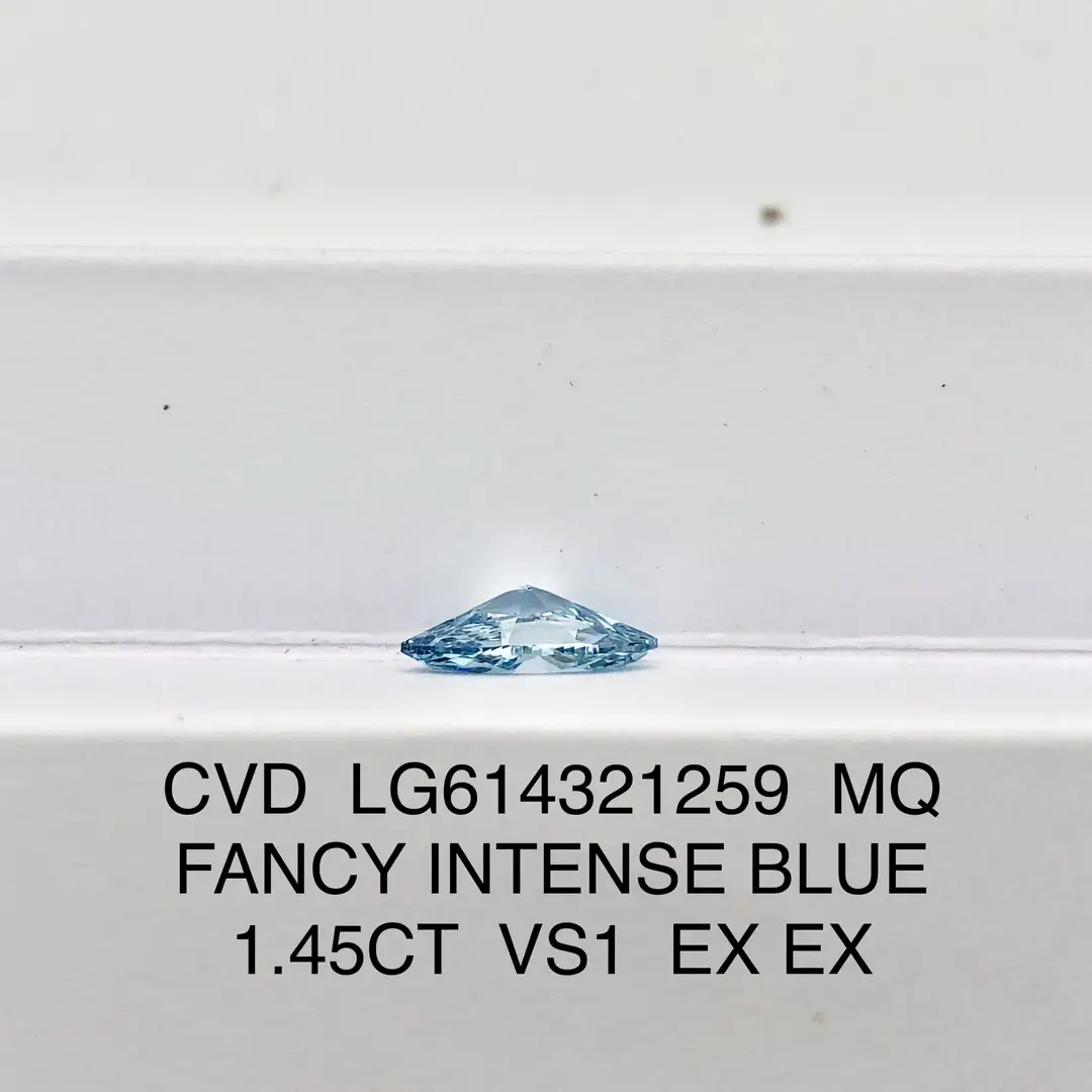 2ct Heat Resistant Marquise Lab Diamond 5