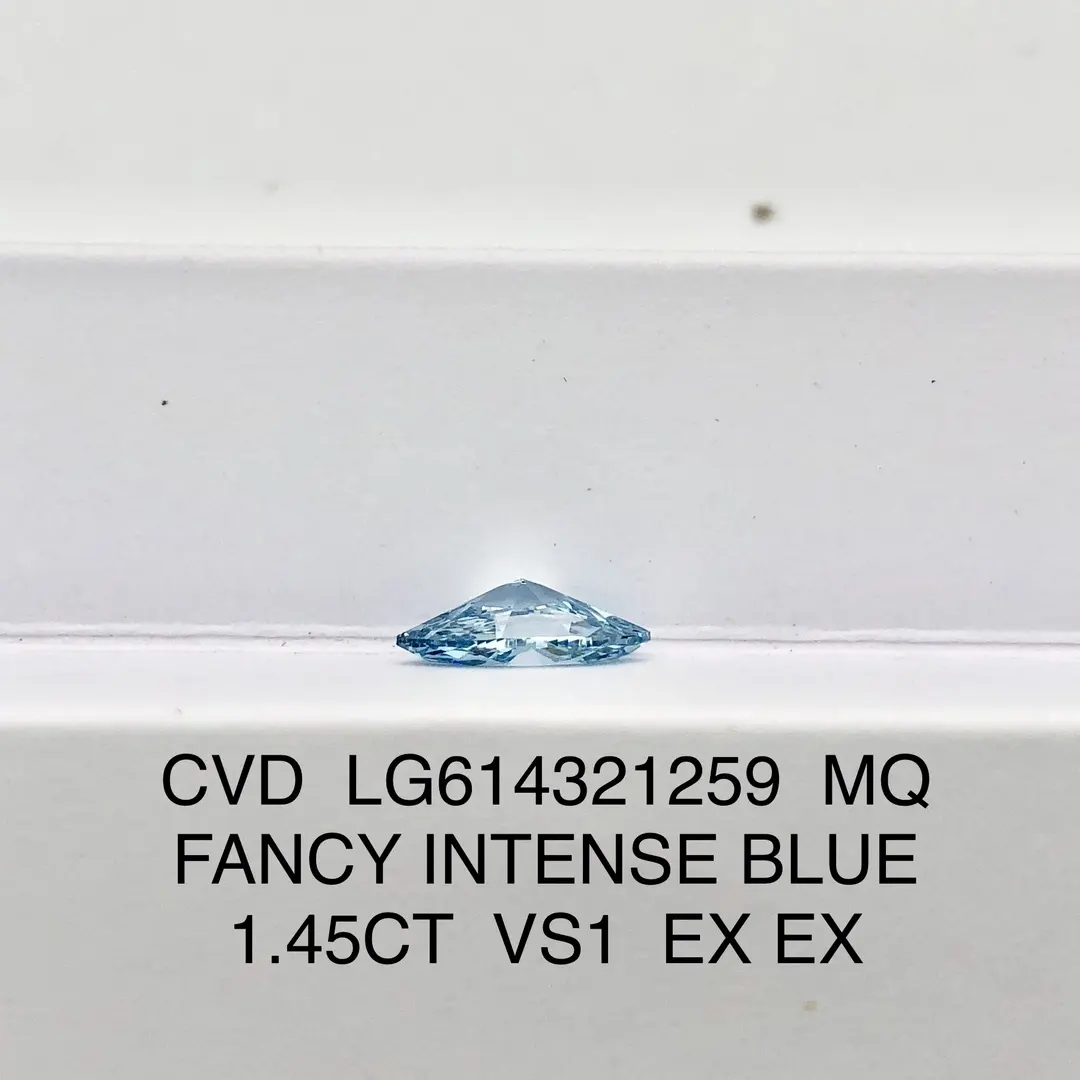 2ct Heat Resistant Marquise Lab Diamond 5