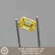 Lab Created Yellow Diamond with Custom Services for Necklace 6