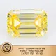 Lab Created Yellow Diamond with Custom Services for Necklace 5