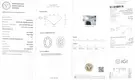 3.63CT Oval Lab Grown Diamond - IGI Certified Symmetry 5