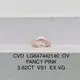 3.62CT PEAR LAB DIAMOND - IGI Certified - Customizable Jewelry 4