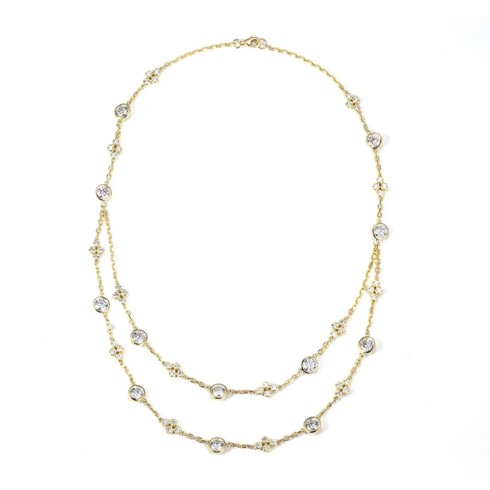 Anpassade labbodlade diamantsmycken - Fint hantverk 7