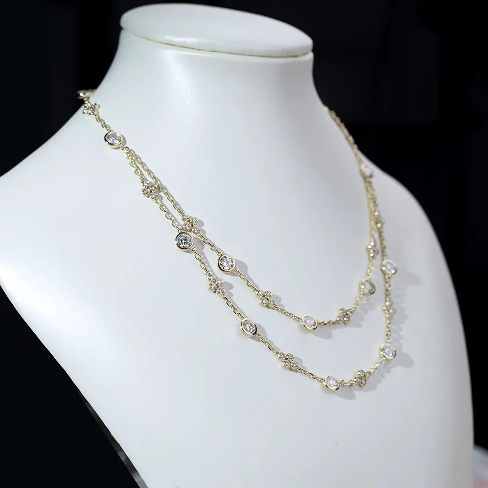Anpassade labbodlade diamantsmycken - Fint hantverk 6
