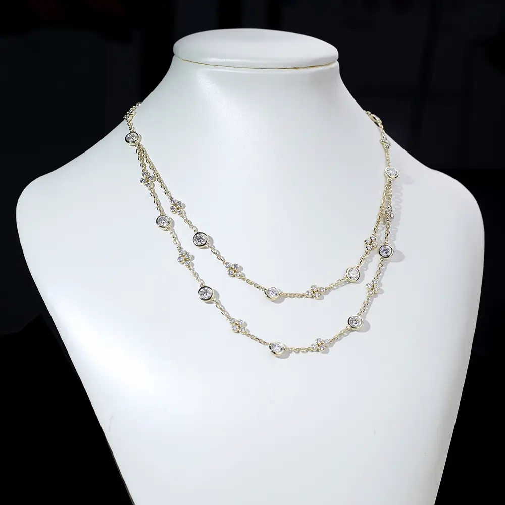 Custom Lab Created Diamond Jewelry 3