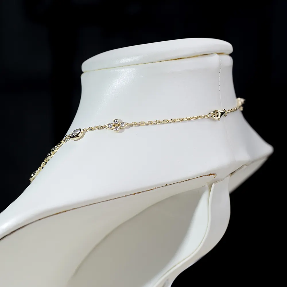Anpassade labbodlade diamantsmycken - Fint hantverk 5