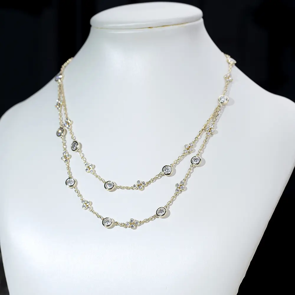Custom Lab Created Diamond Jewelry 4