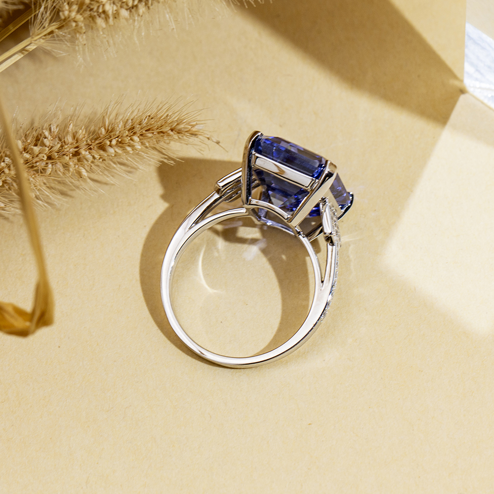 Para sa Koleksyon nga Pagpasalamat sa Synthetic Gemstone Manufacturer EMS ni Messi Alahas 11