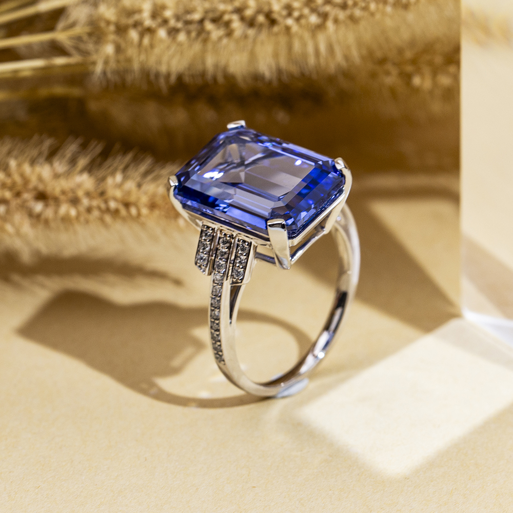 Para sa Koleksyon nga Pagpasalamat sa Synthetic Gemstone Manufacturer EMS ni Messi Alahas 8