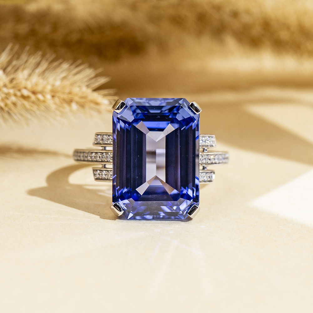 Para sa Koleksyon nga Pagpasalamat sa Synthetic Gemstone Manufacturer EMS ni Messi Alahas 9