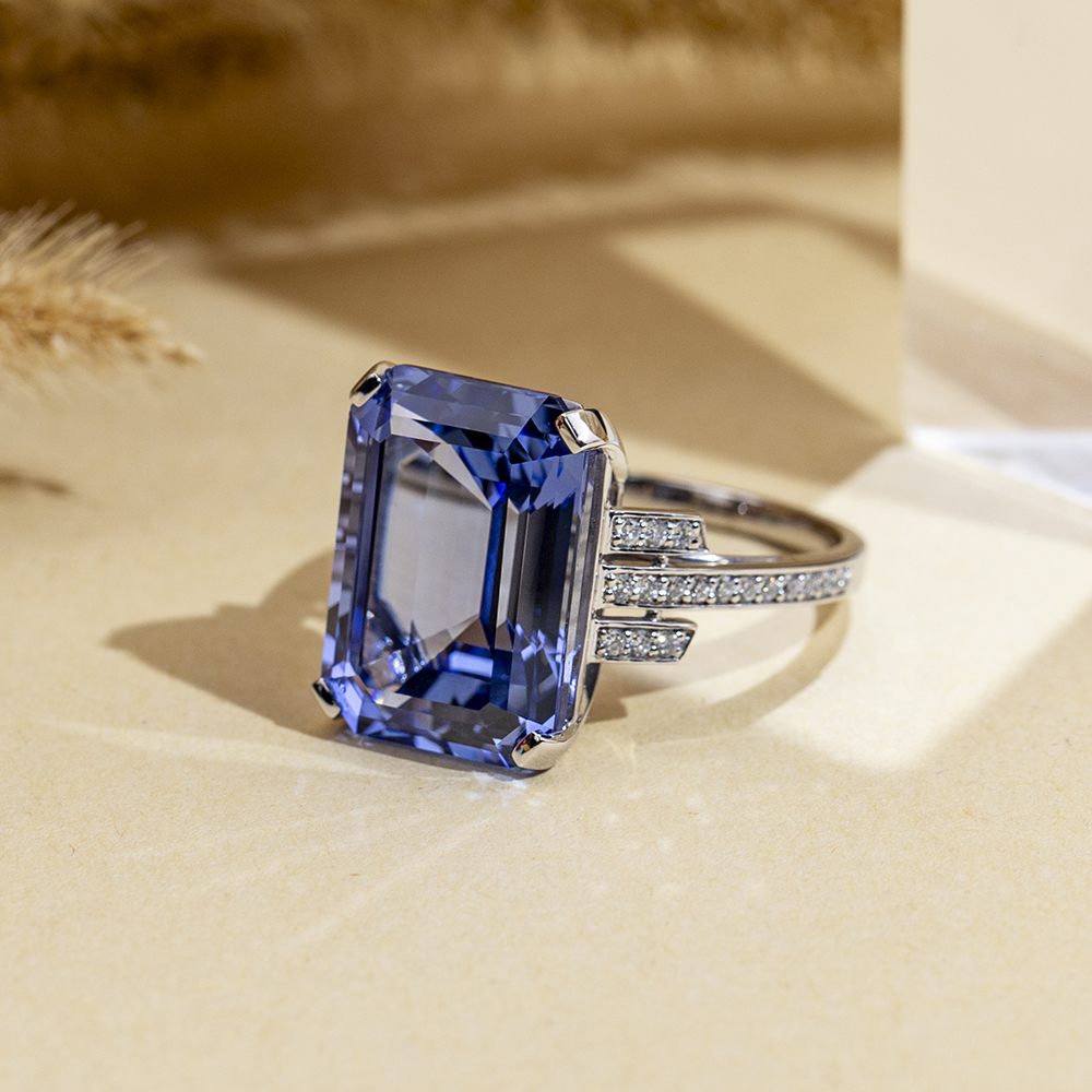 Para sa Koleksyon nga Pagpasalamat sa Synthetic Gemstone Manufacturer EMS ni Messi Alahas 10