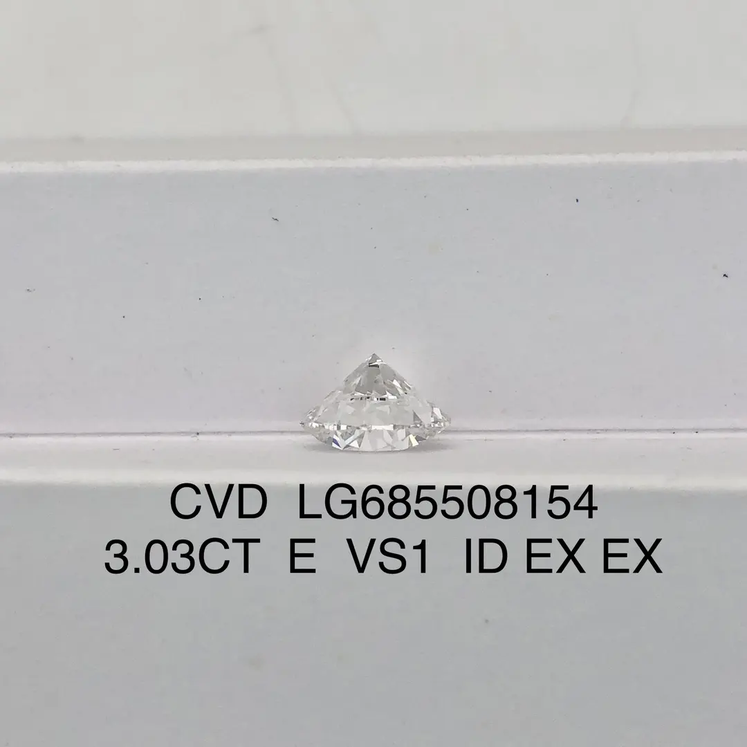 Barang Kemas Messi Berlian Bulat 4 Karat Berlian Bulat 4 Karat Berlian Bulat 4 Karat Berlian Bulat Keselamatan Tinggi 7