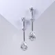 Lab Diamond Stud Earrings Factory Price for Everyday Wear MSE-641 2