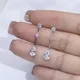 Lab Diamond Stud Earrings Factory Price for Everyday Wear MSE-641 5