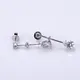 Lab Diamond Stud Earrings Factory Price for Everyday Wear MSE-641 7