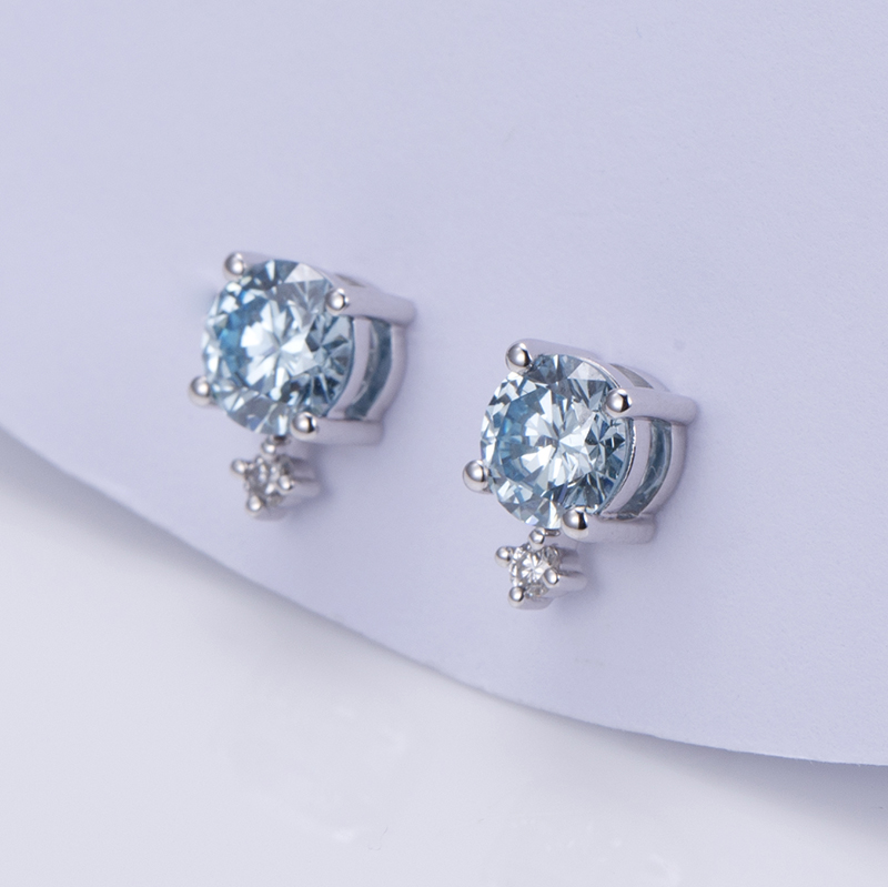 MSR-1728 Classic 18K White Gold Emerald Lab Gitubo nga Diamond Custom nga Singsing 38