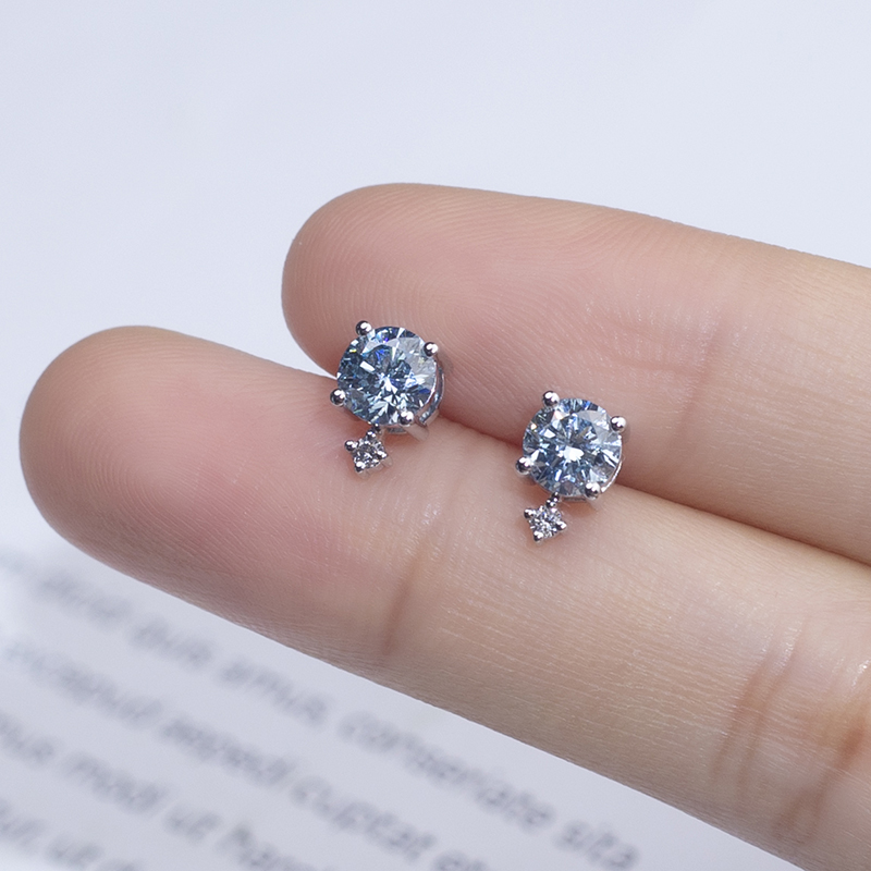 MSR-1728 Classic 18K White Gold Emerald Lab Gitubo nga Diamond Custom nga Singsing 33