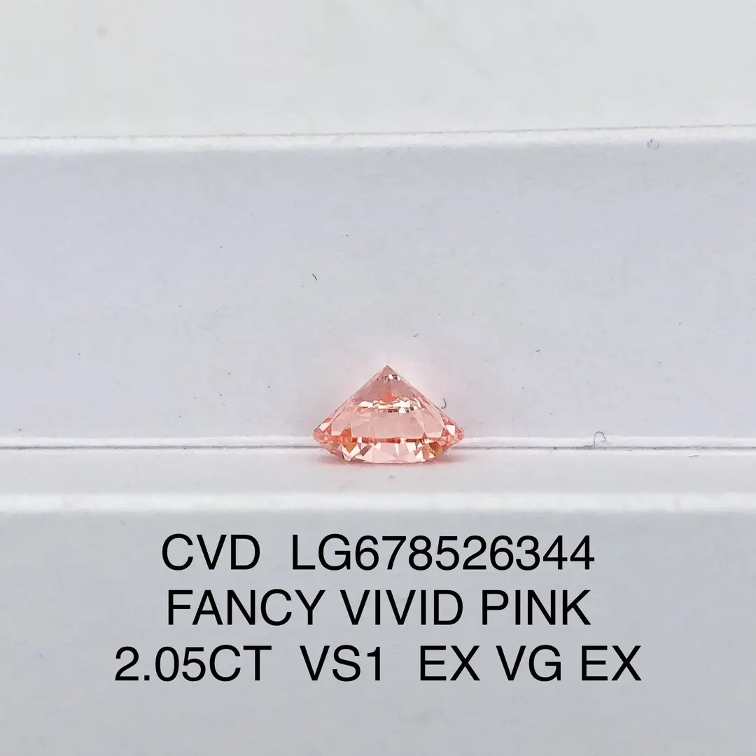 Syarikat Berlian Bulat Fesyen 2 Karat 7