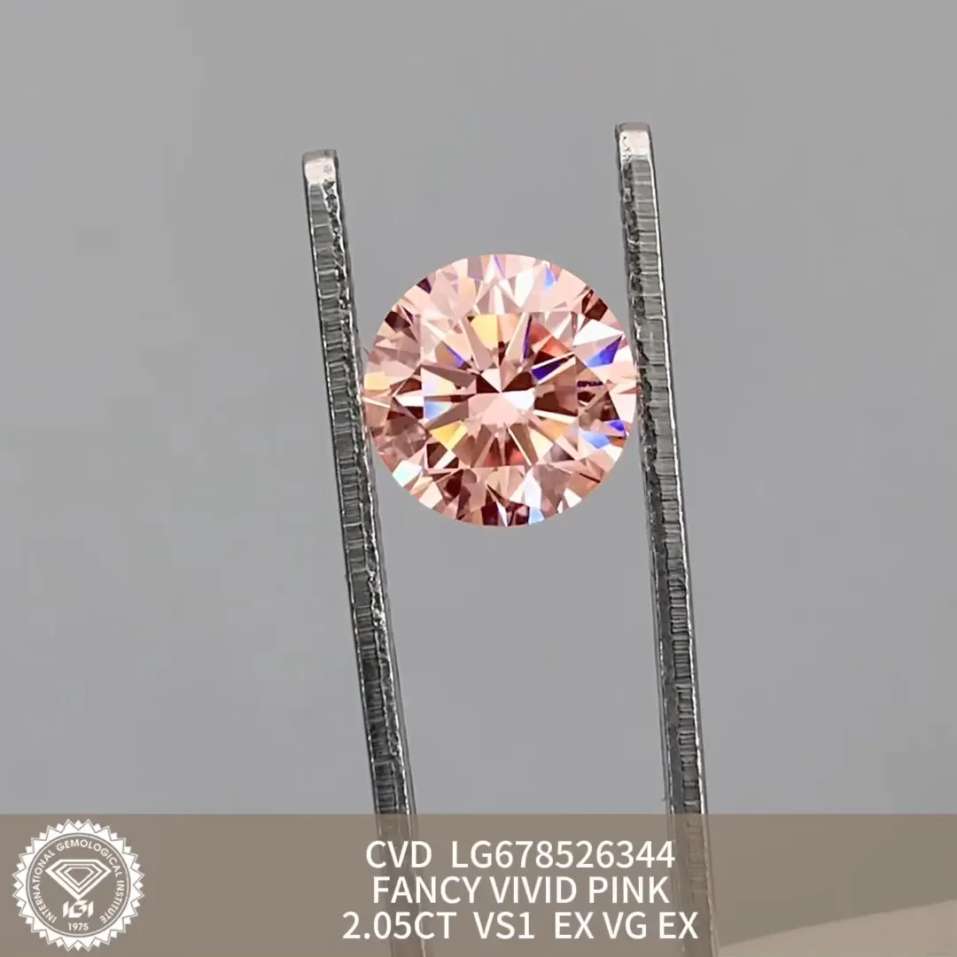 Syarikat Berlian Bulat Fesyen 2 Karat 6