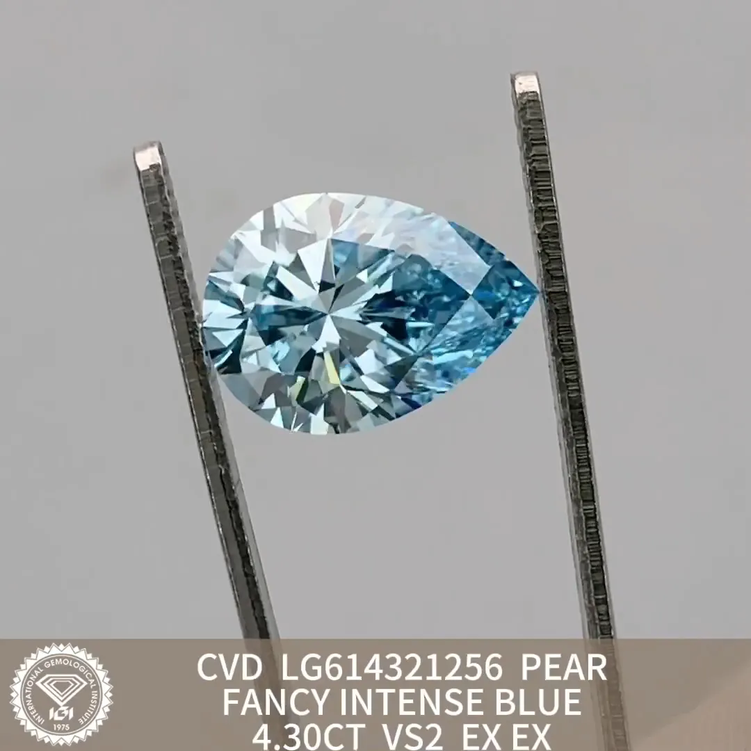 5.07CT Oval Lab Grown Diamond - IGI Certified, Customizable - Messi Jewelry 6
