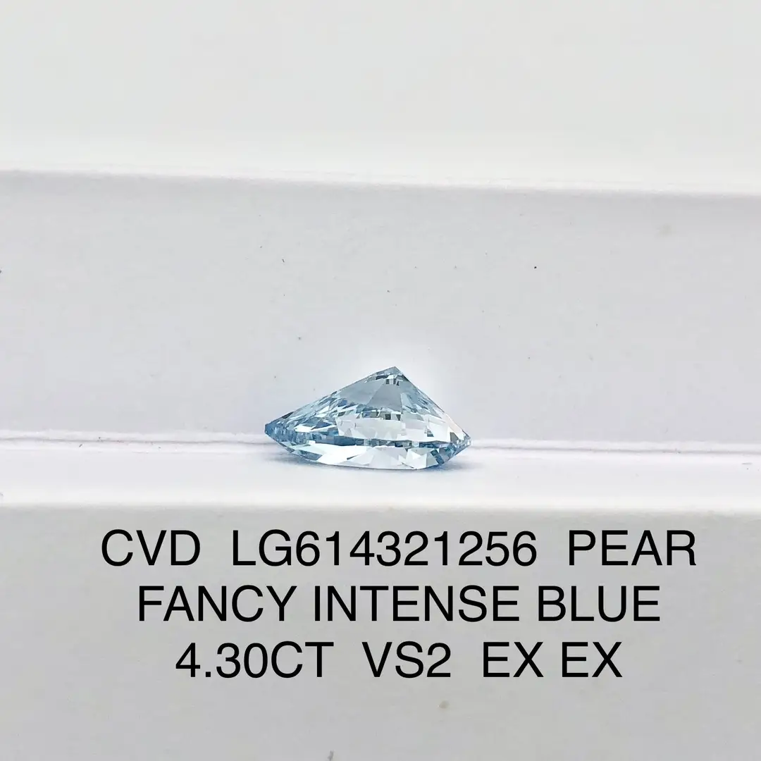 5.07CT Oval Lab Grown Diamond - IGI Certified, Customizable - Messi Jewelry 5