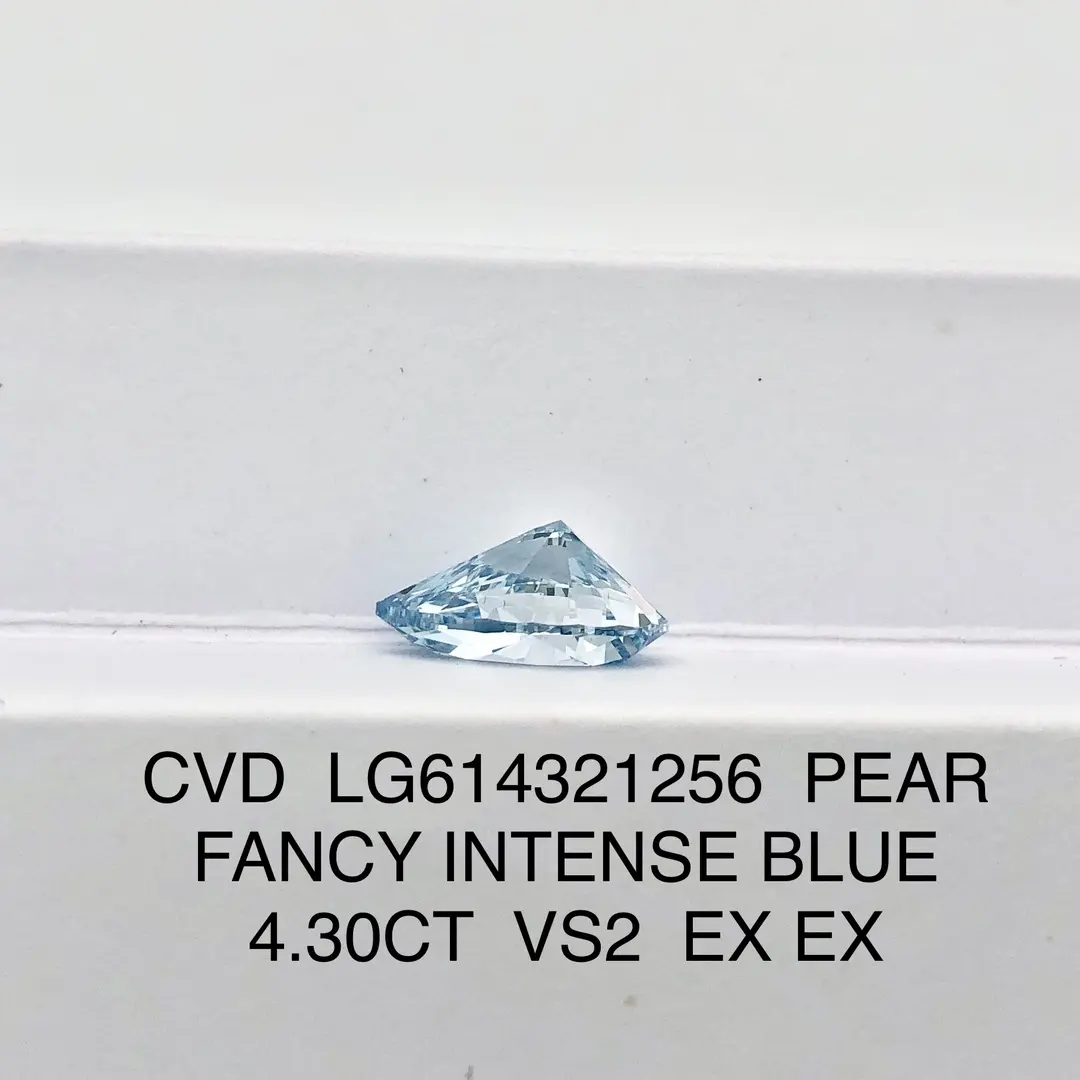 5.07CT Oval Lab Grown Diamond - IGI Certified, Customizable - Messi Jewelry 5