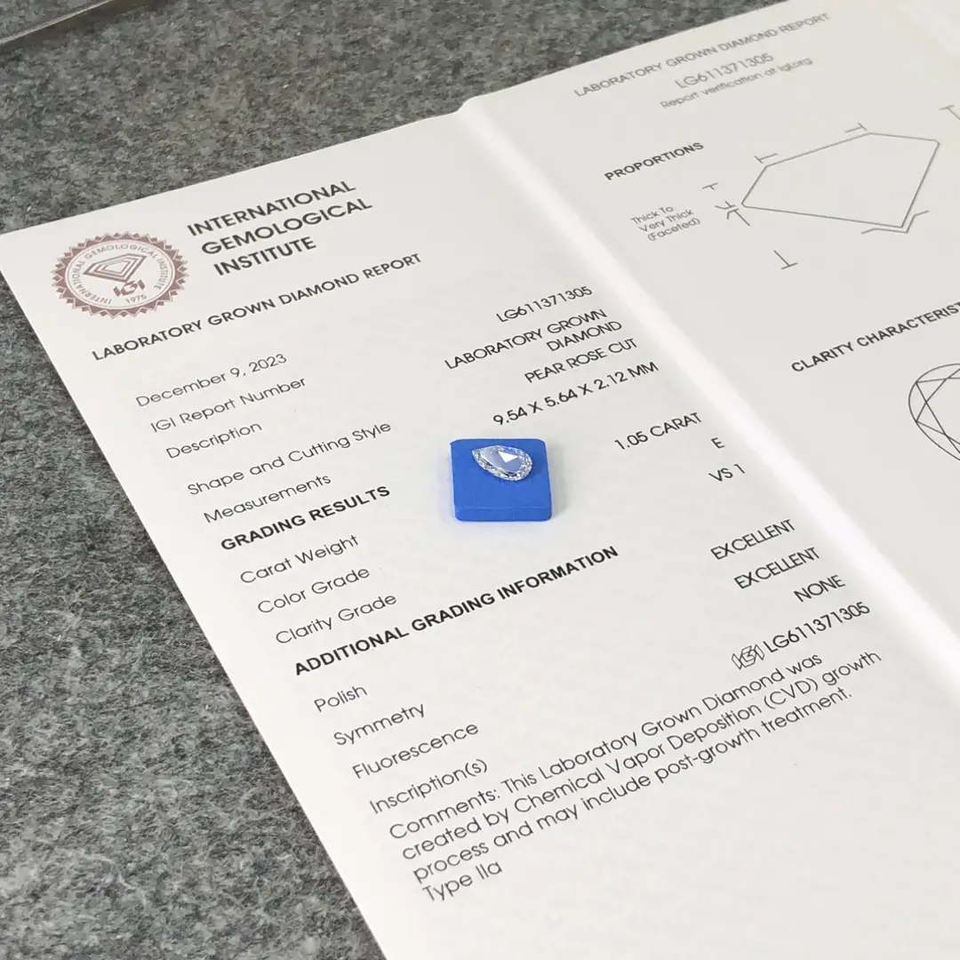 Lab Grown Diamonds: From 0.3 ct to 20 ct, Custom Sizes & Shapes 6