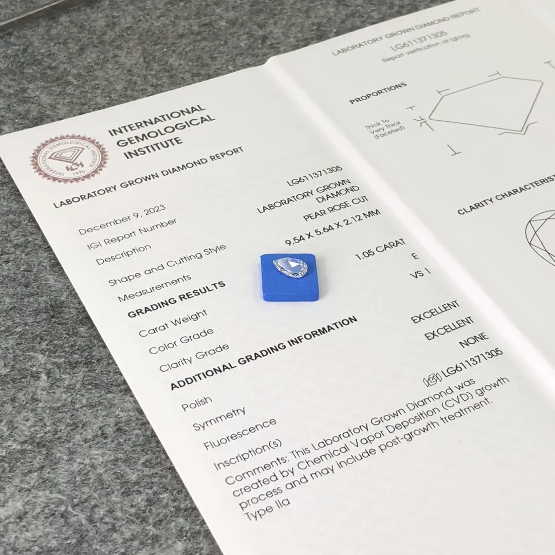 Lab Grown Diamonds: From 0.3 ct to 20 ct, Custom Sizes & Shapes 6
