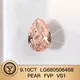 Lab Diamond Fancy Vivid Pink 9.10CT PEAR - IGI Certified 2